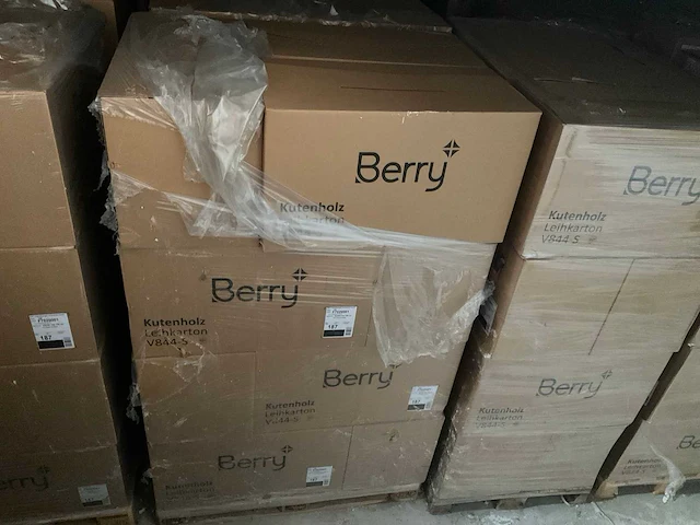 Berry knijpflessen 750ml met dop (17820x) - afbeelding 5 van  5