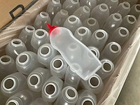 Berry knijpflessen 750ml met dop (17820x)