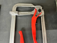 Berserker 140x300 mm snelklem (2x) - afbeelding 2 van  3