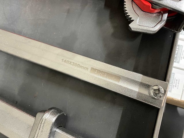 Berserker 140x300 mm snelklem (2x) - afbeelding 3 van  3