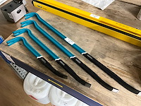 Berserker breekijzer / koevoet (4x) - afbeelding 1 van  3