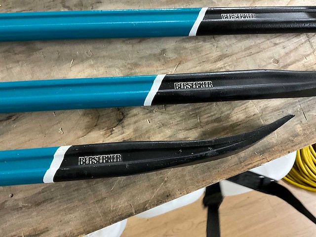 Berserker breekijzer / koevoet (4x) - afbeelding 3 van  3