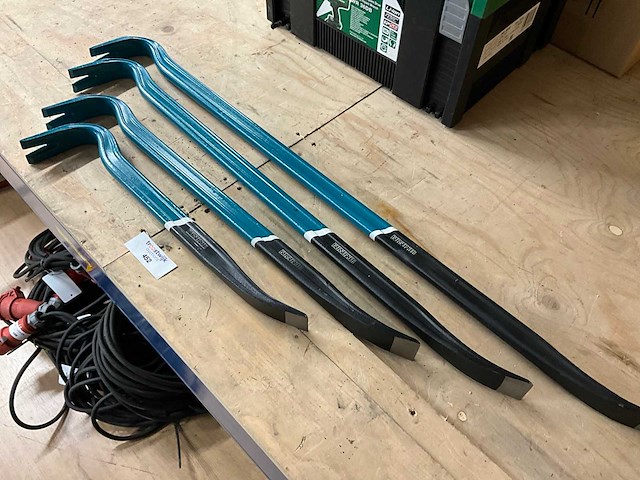 Berserker breekijzer / koevoet (4x) - afbeelding 1 van  4