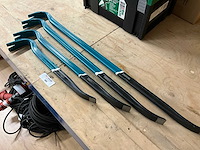 Berserker breekijzer / koevoet (4x) - afbeelding 1 van  4