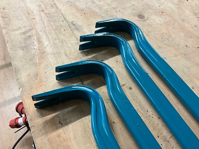 Berserker breekijzer / koevoet (4x) - afbeelding 2 van  4