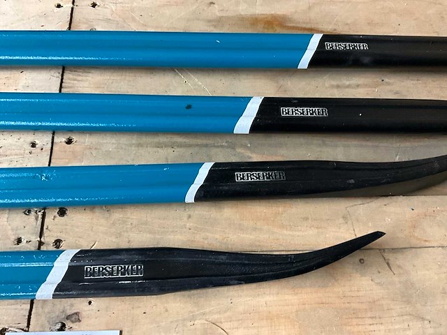 Berserker breekijzer / koevoet (4x) - afbeelding 4 van  4