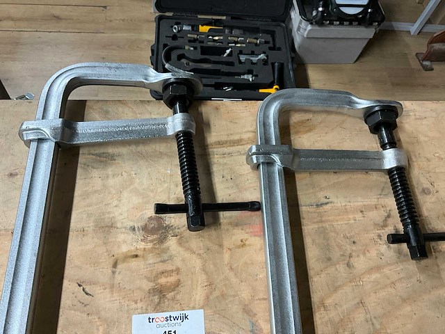 Berserker constructieklem (2x) - afbeelding 2 van  3