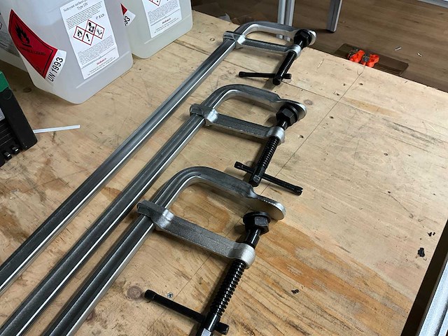 Berserker constructieklem (3x) - afbeelding 2 van  4