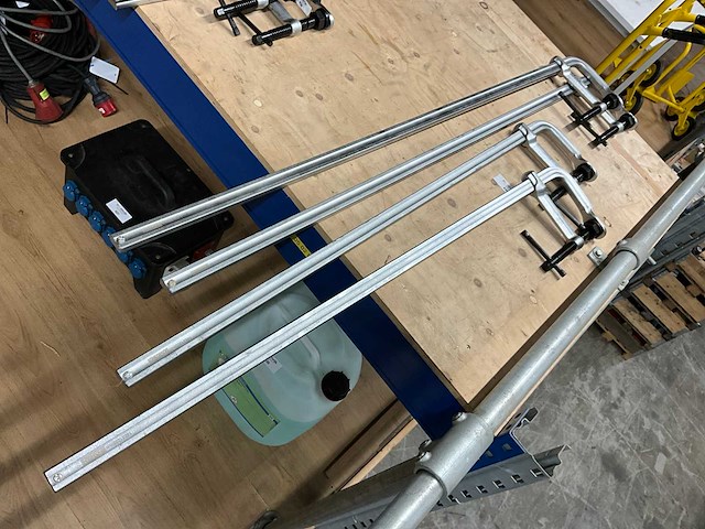 Berserker constructieklem (4x) - afbeelding 1 van  4