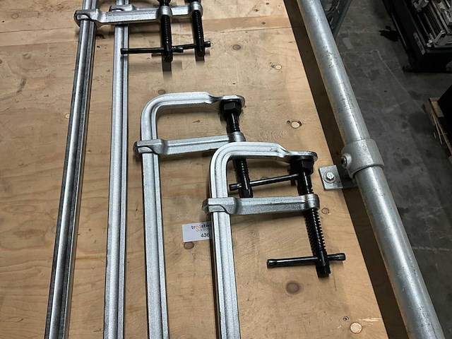 Berserker constructieklem (4x) - afbeelding 2 van  4