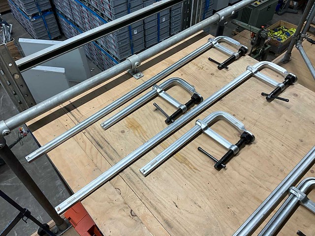 Berserker constructieklem (4x) - afbeelding 1 van  4