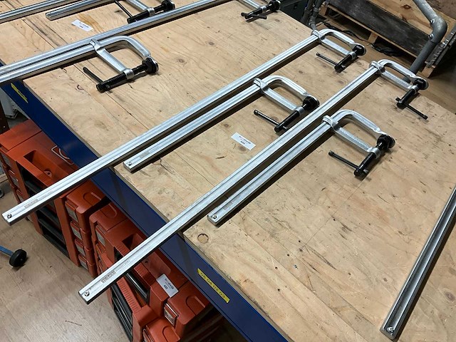 Berserker constructieklem (4x) - afbeelding 1 van  4