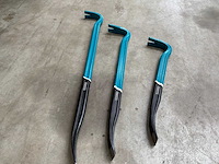 Berserker set van 3 breekijzers - afbeelding 3 van  3