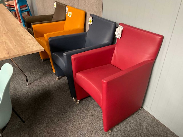 Bert plantagie - shadow - fauteuil (19x) - afbeelding 2 van  2