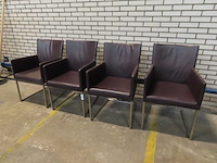 Bert plantagie - tidy - eetkamerstoel (4x) - afbeelding 4 van  4