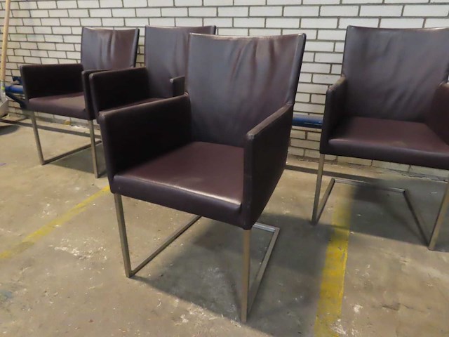 Bert plantagie - tidy - eetkamerstoel (4x) - afbeelding 1 van  4