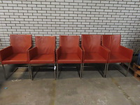 Bert plantagie - tidy - eetkamerstoelen (5x) - afbeelding 1 van  6