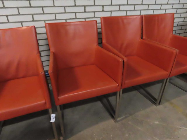 Bert plantagie - tidy - eetkamerstoelen (5x) - afbeelding 2 van  6