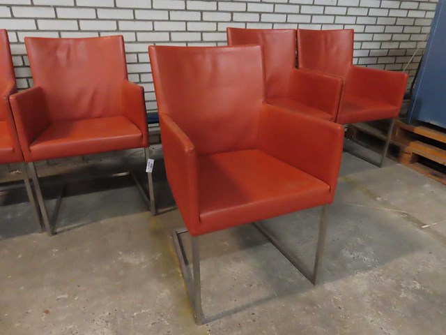 Bert plantagie - tidy - eetkamerstoelen (5x) - afbeelding 6 van  6