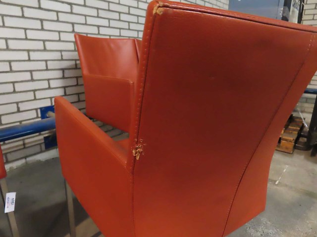 Bert plantagie - tidy - eetkamerstoelen (5x) - afbeelding 4 van  6