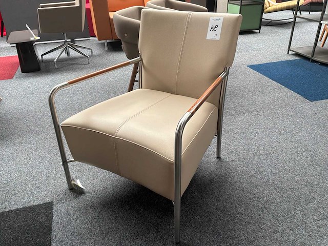 Bert plantagie class fauteuil - afbeelding 1 van  2