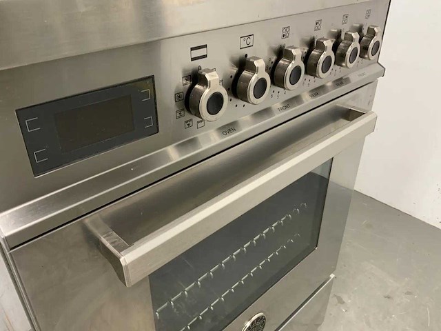 Bertazzoni - pro64i1ext - inductiefornuis met oven - afbeelding 6 van  10