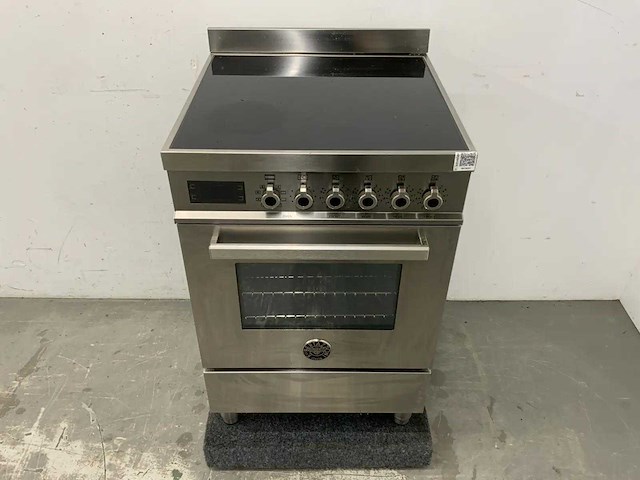 Bertazzoni - pro64i1ext - inductiefornuis met oven - afbeelding 2 van  8
