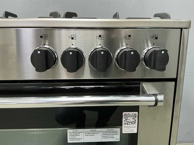 Bertazzoni - s960jse1x7d m9sv-n - fornuis - afbeelding 2 van  15