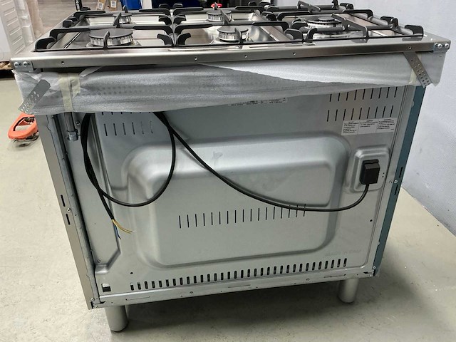 Bertazzoni - s960jse1x7d m9sv-n - fornuis - afbeelding 5 van  15