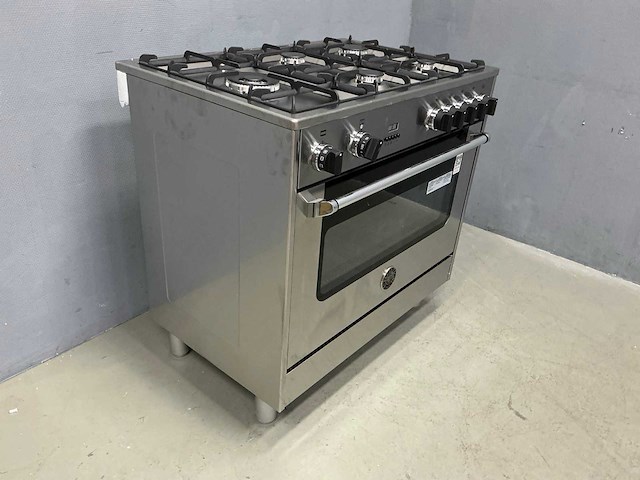 Bertazzoni - s960jse1x7d m9sv-n - fornuis - afbeelding 9 van  15