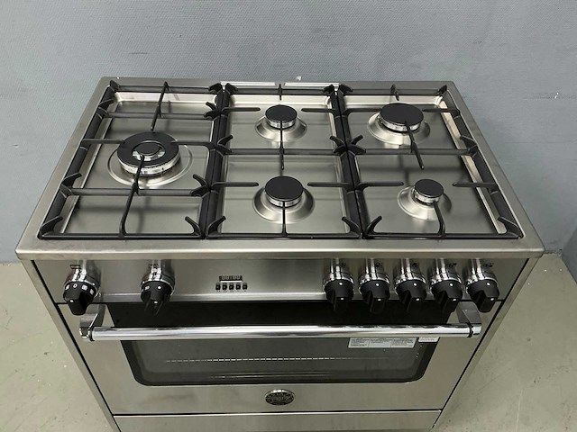 Bertazzoni - s960jse1x7d m9sv-n - fornuis - afbeelding 10 van  15