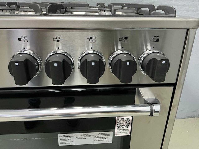 Bertazzoni - s960jse1x7d m9sv-n - fornuis - afbeelding 13 van  15