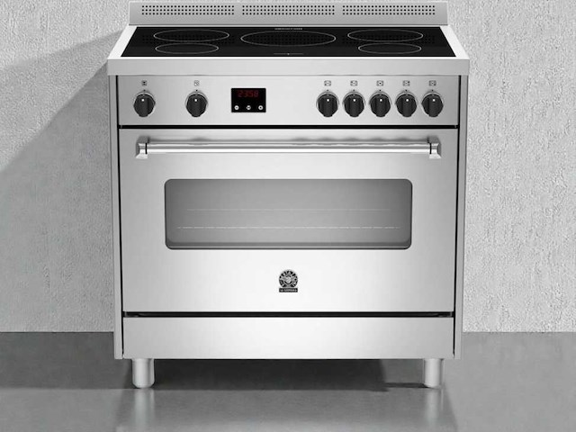 Bertazzoni ams9ind61bx inductie fornuis - afbeelding 1 van  3