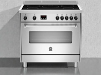 Bertazzoni ams9ind61bx inductie fornuis - afbeelding 1 van  3