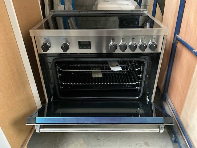 Bertazzoni ams9ind61bx inductie fornuis - afbeelding 4 van  10