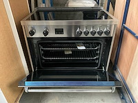Bertazzoni ams9ind61bx inductie fornuis - afbeelding 4 van  10