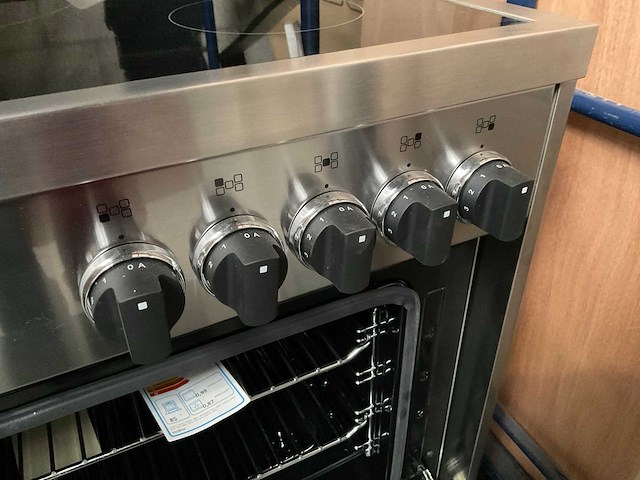 Bertazzoni ams9ind61bx inductie fornuis - afbeelding 6 van  10