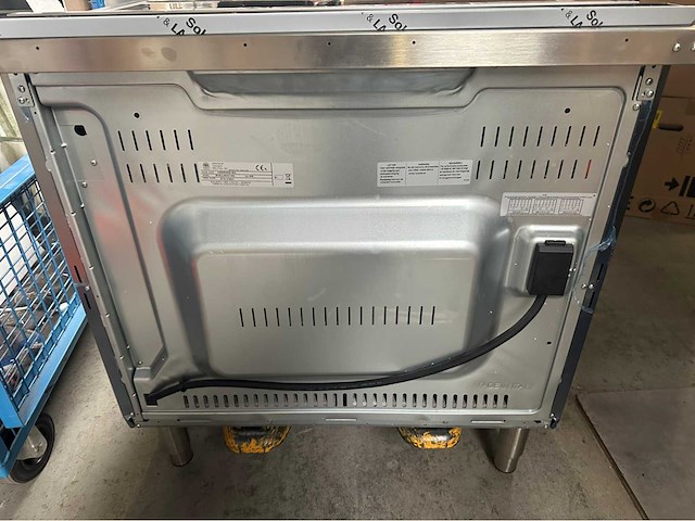 Bertazzoni ams9ind61bx inductie fornuis - afbeelding 8 van  10