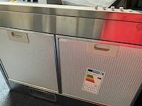 Bertazzoni k90amlna afzuigkap met motor en verlichting zwart/rvs