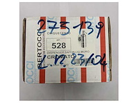 Bertocci 528 maritieme roestvrijstalen wandgemonteerde zepdispenser - afbeelding 3 van  5