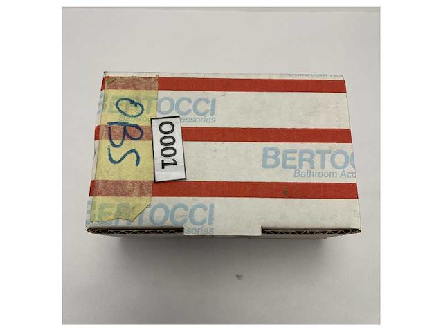 Bertocci 93176 chrome check ring - 10010020000 - afbeelding 3 van  3