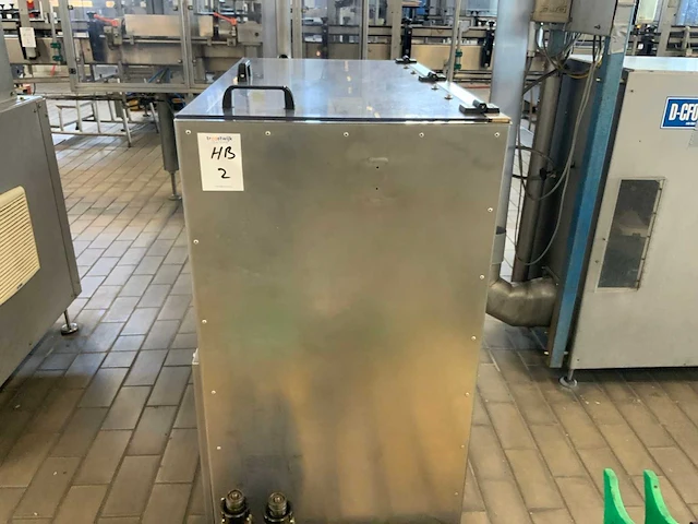 Bertolaso stelvin flessensluitmachine - afbeelding 6 van  21