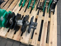 Bertolaso stelvin flessensluitmachine - afbeelding 10 van  21