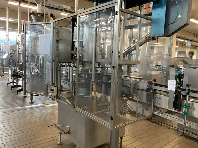 Bertolaso stelvin flessensluitmachine - afbeelding 19 van  21