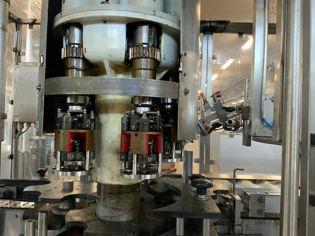 Bertolaso stelvin flessensluitmachine - afbeelding 2 van  21