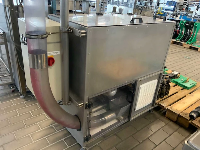Bertolaso stelvin flessensluitmachine - afbeelding 4 van  21