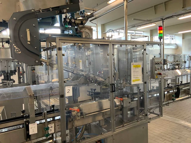 Bertolaso stelvin flessensluitmachine - afbeelding 1 van  21
