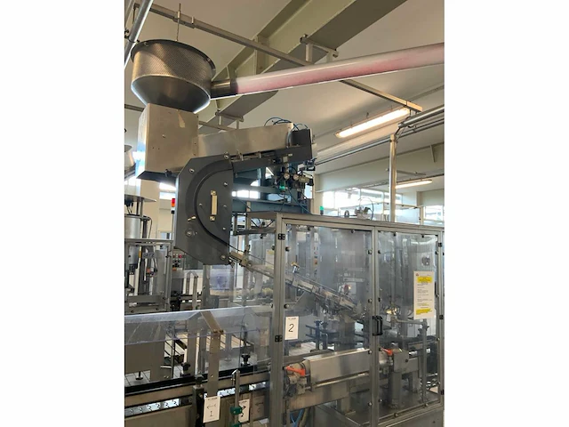 Bertolaso stelvin flessensluitmachine - afbeelding 12 van  21
