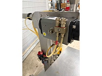 Bertolini - dsa1000 - rvs vulmachine met pedaalbediening - afbeelding 12 van  12