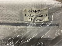 Bertolucci - grande classico 180x200x21cm - matras - afbeelding 3 van  5